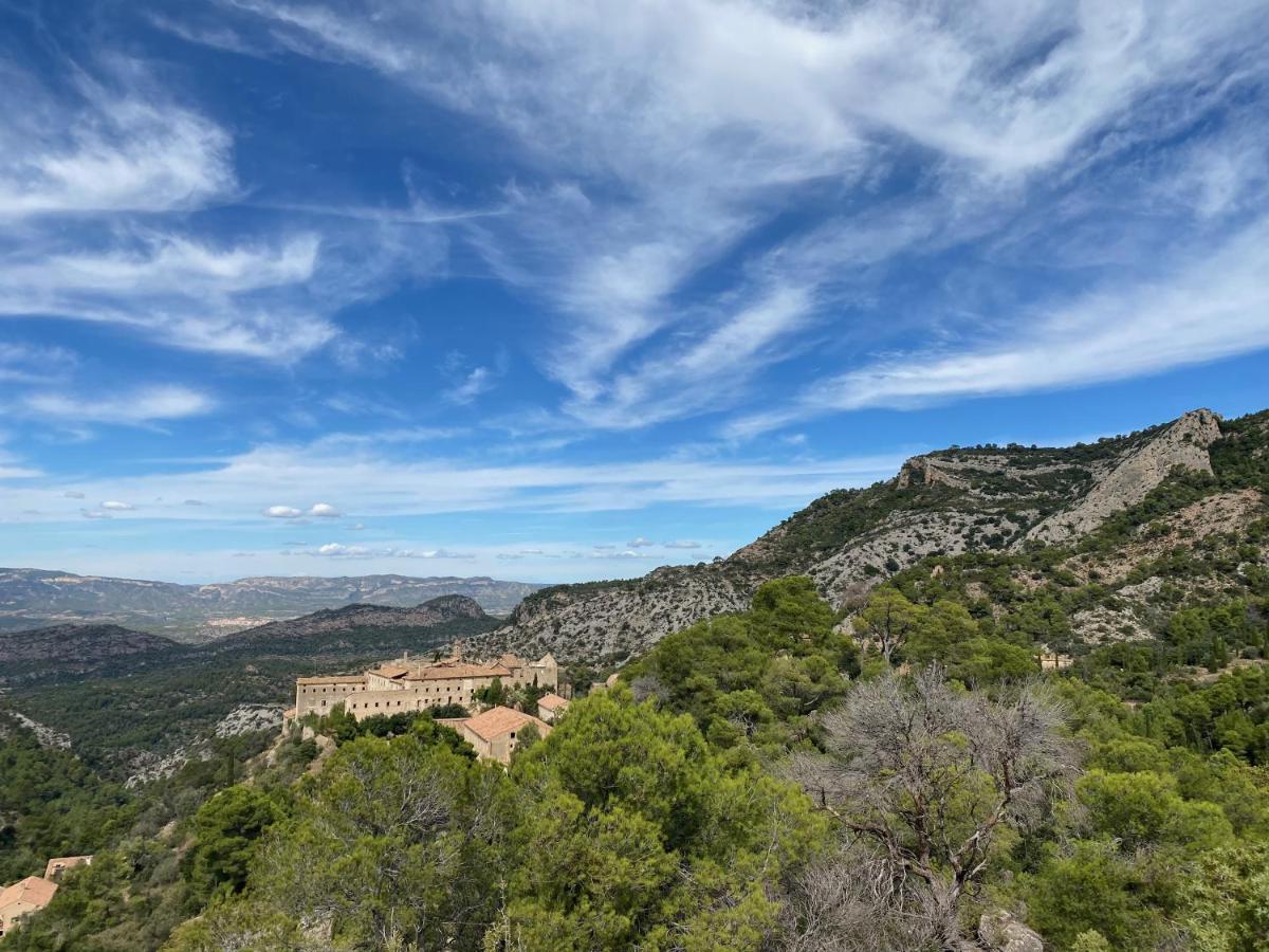Wonderful Comfortable Finca In The Burga Valley Rasquera Экстерьер фото