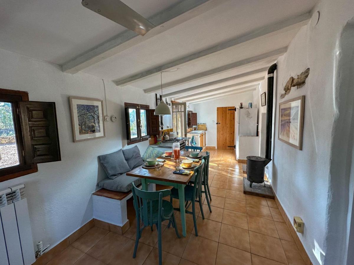 Wonderful Comfortable Finca In The Burga Valley Rasquera Экстерьер фото